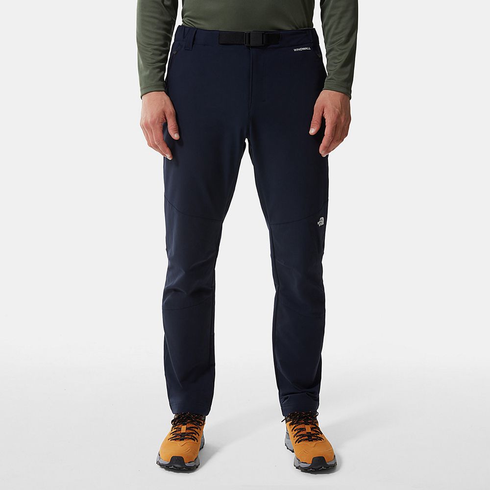 The North Face Pants Mens Australia - The North Face Diablo Navy Hiking (OUE-463021)